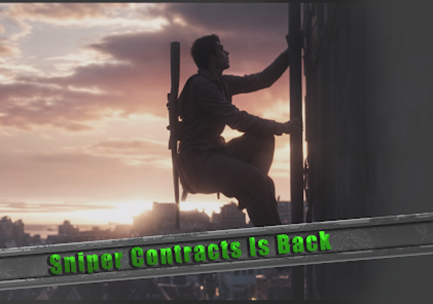 Sniper Elite 3D-Contract Game screenshot