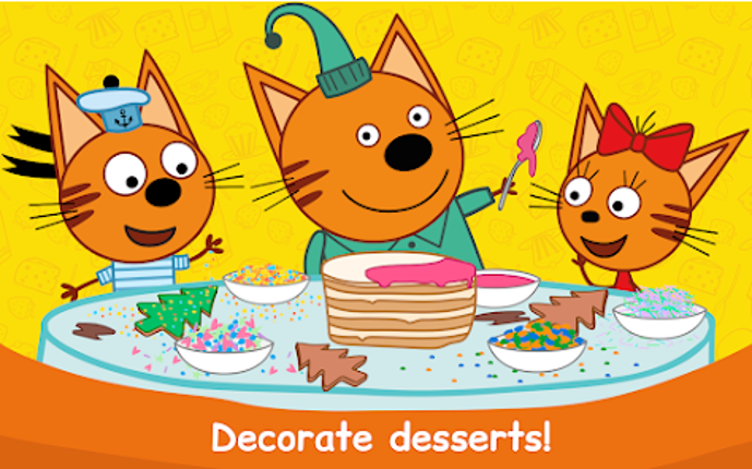 Kid-E-Cats: Kids Cooking Games screenshot