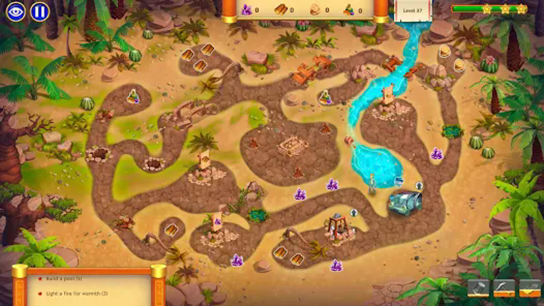 Roads of Time Chapter 1 screenshot