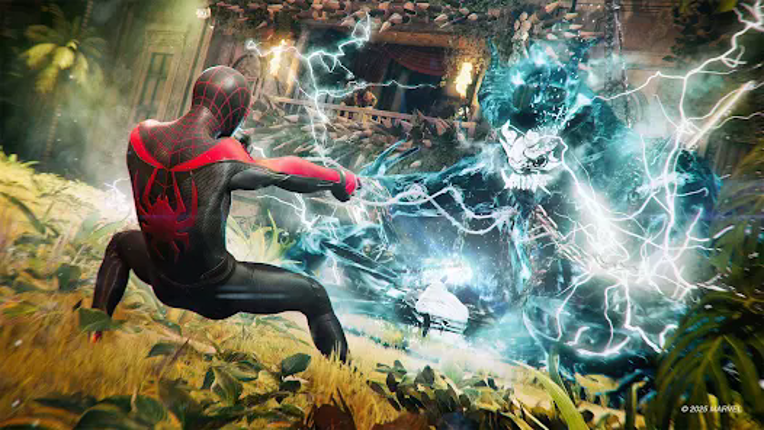 Spider Rope Hero Flying Man screenshot