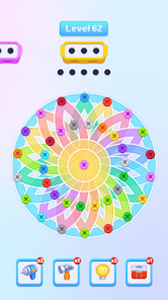 Nuts Out - Screw Jam Puzzle Image