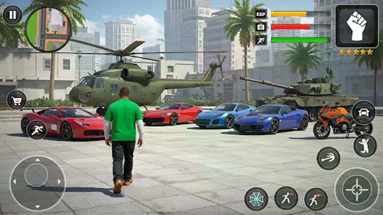 Grand City Thug Crime Games screenshot