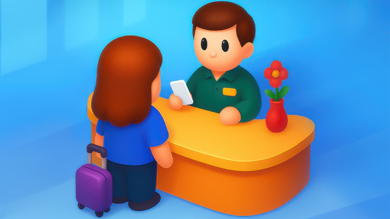 Games like Hotel Rush: Merge Story