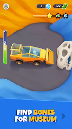 Sand Miner: Idle Mining Game screenshot