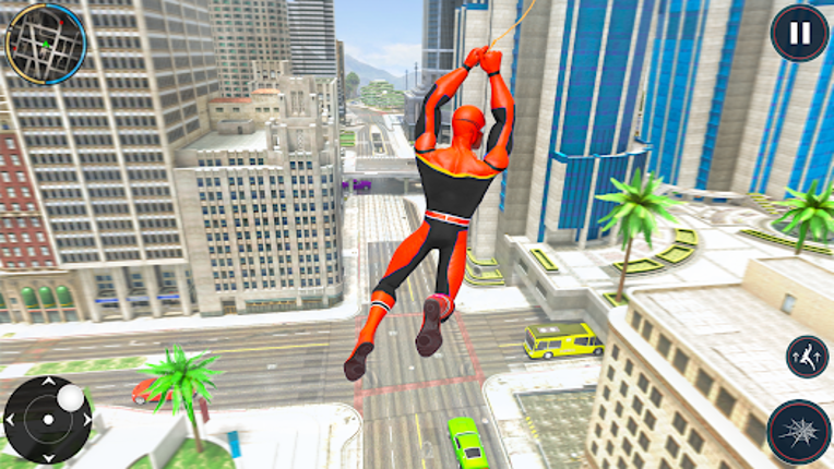 Spider Fighting Man Hero Games Image