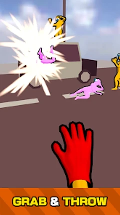 Grab Throw : Hit Annoying Guys Image