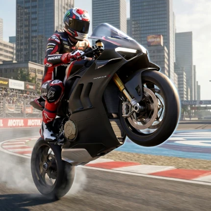 City Bike Racer: Traffic Rush Image