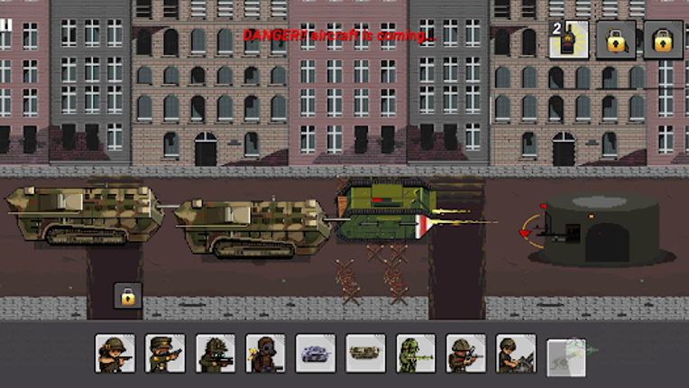 Trench Warfare 1914: WW1 RTS screenshot