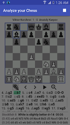 Analyze your Chess Image