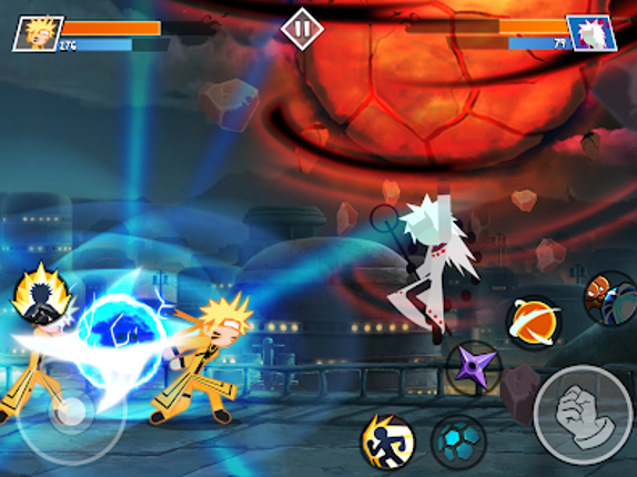 Stick Shinobi Fighting screenshot