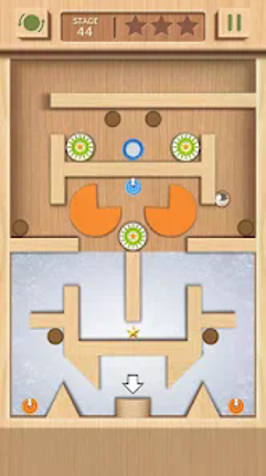 Maze Rolling Ball 3D screenshot