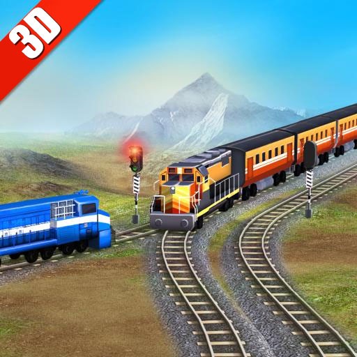 Games like Train Racing Games 3D 2 Player