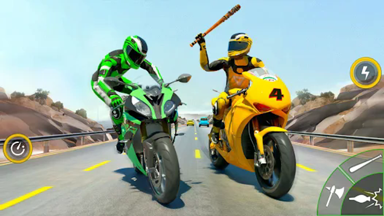 Asphalt Rider: Bike Attack Image