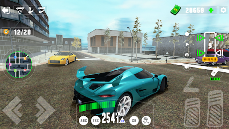 Car Racing & Driving Simulator Image