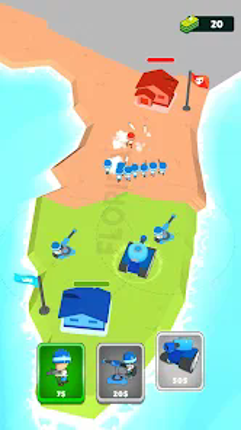 Draw Army: 3D Battle Simulator screenshot