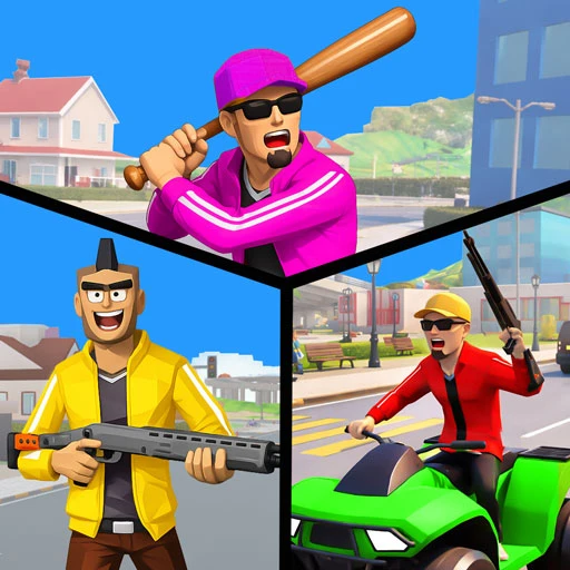 Games like Dud Gang: Grand Force Battle
