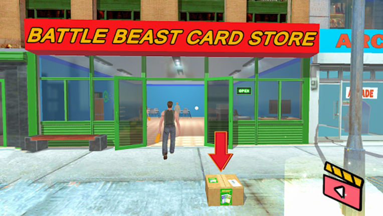 Card Market Simulator 3D screenshot