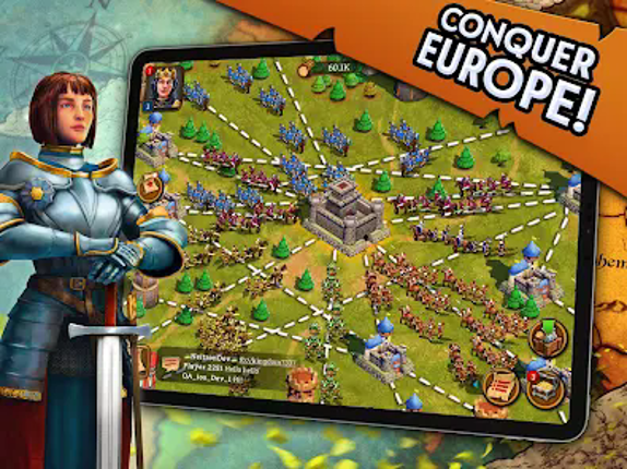 Medieval Kingdoms - Castle MMO screenshot