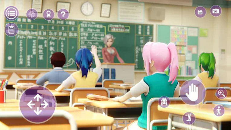 YUMI High School Simulator 3D screenshot