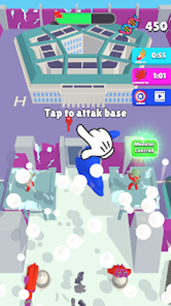 Alien Raid Monster Evolution Image