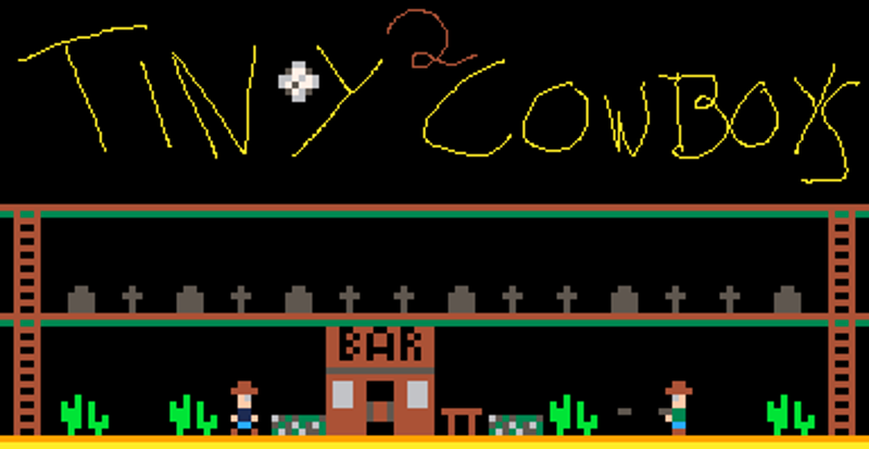 2tinycowboys Game Cover