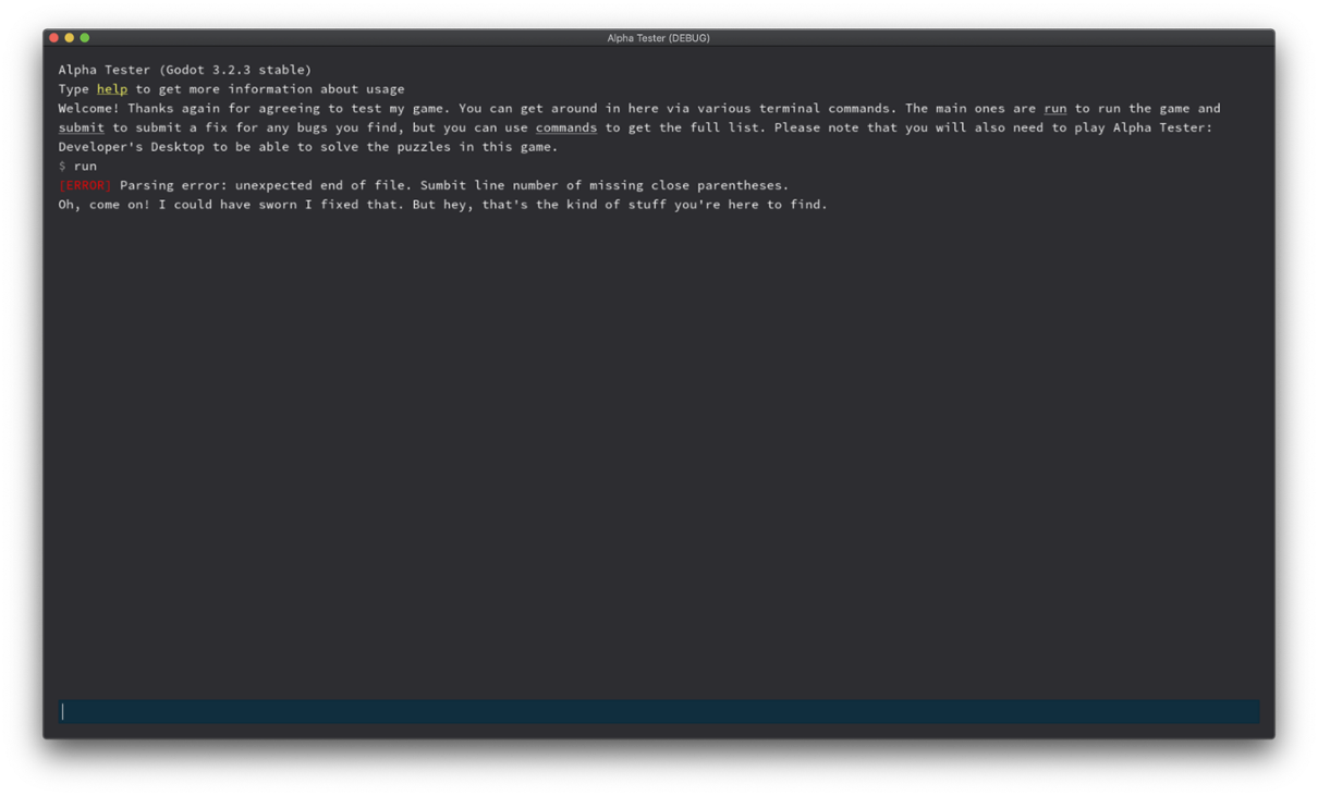 Games like Alpha Tester