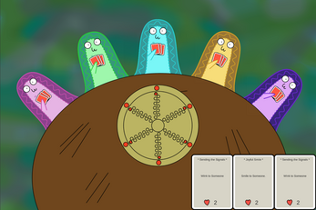 Amebas' Party screenshot
