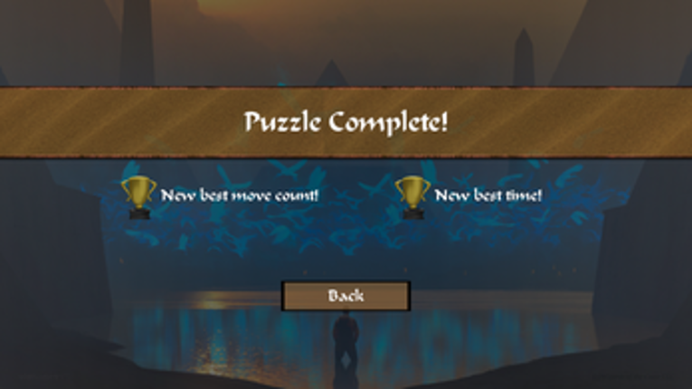 Amonkhet Tile Puzzles (Magic: The Gathering) screenshot
