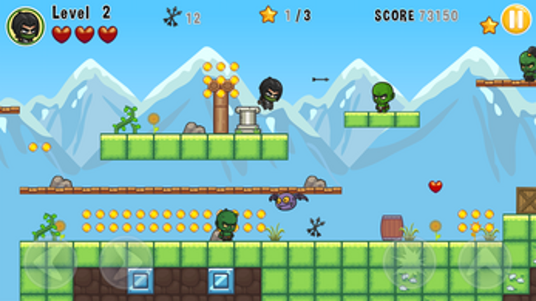 Archer Hero HTML5 Game Image