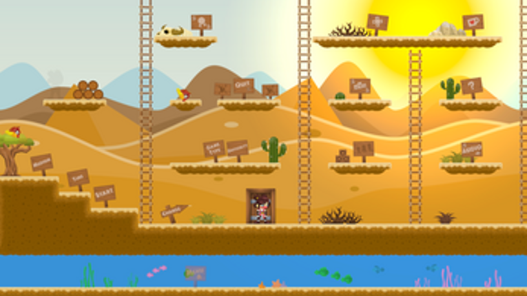 Barrel Ninjas screenshot