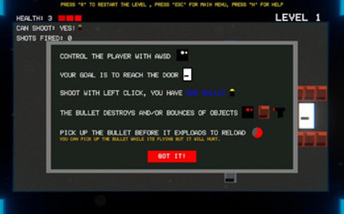 Bullet Bound screenshot