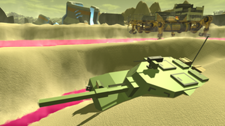 Cerise Oasis Image