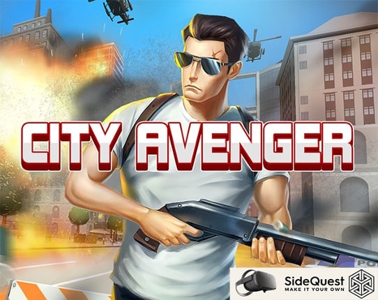 City Avenger Game Cover