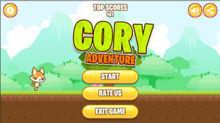 Cory Adventure Runner screenshot