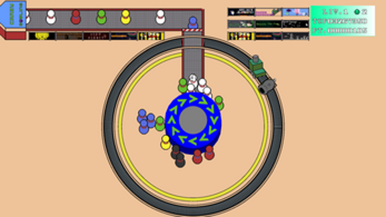 Crazy Bowling Express Image