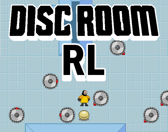 Games like Disc Room RL
