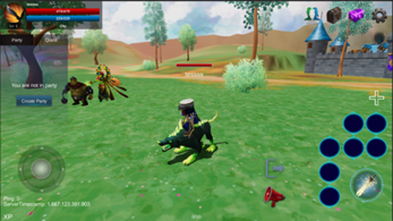 Erlik Online screenshot