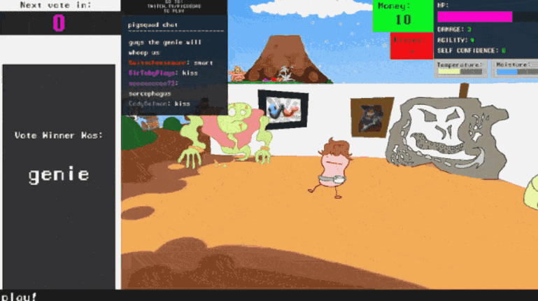 Fighty Friends Online Image