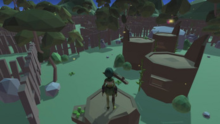 Firefly Maze screenshot