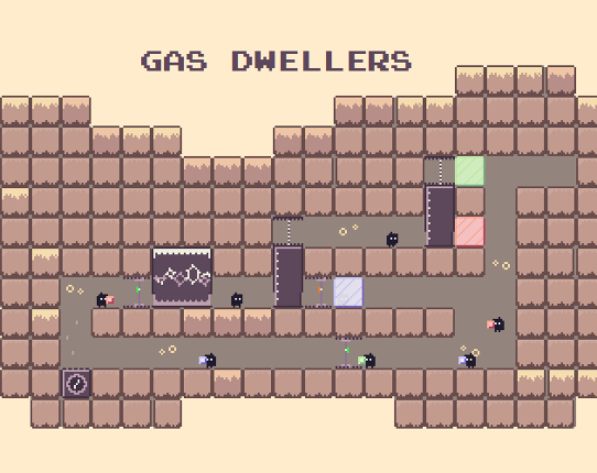 Gas Dwellers Game Cover