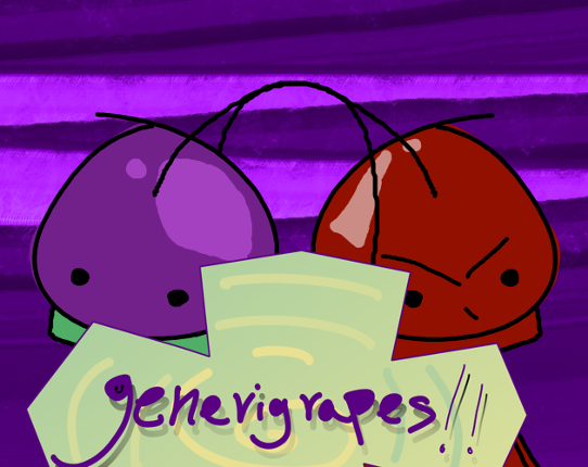 generigrapes!! Game Cover