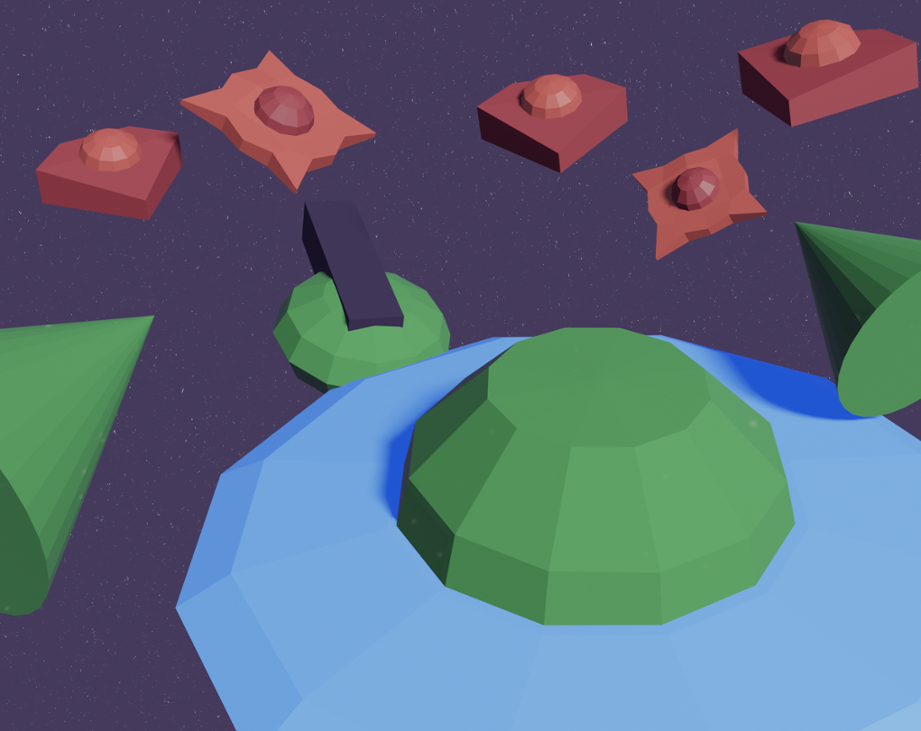 Games like Geometric Space Mayhem