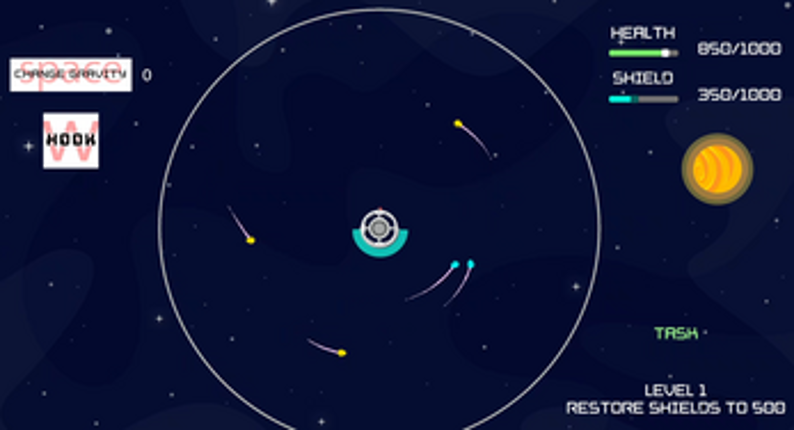 Gravity screenshot
