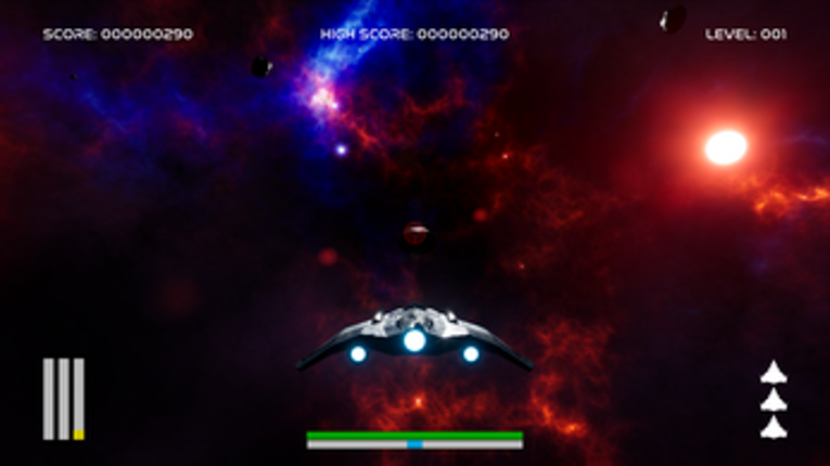 I Don't Think It's A UFO, Aloysius: INVASION screenshot