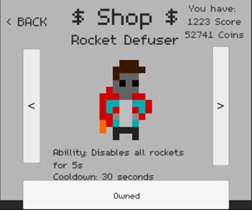 Jetpack SNES screenshot