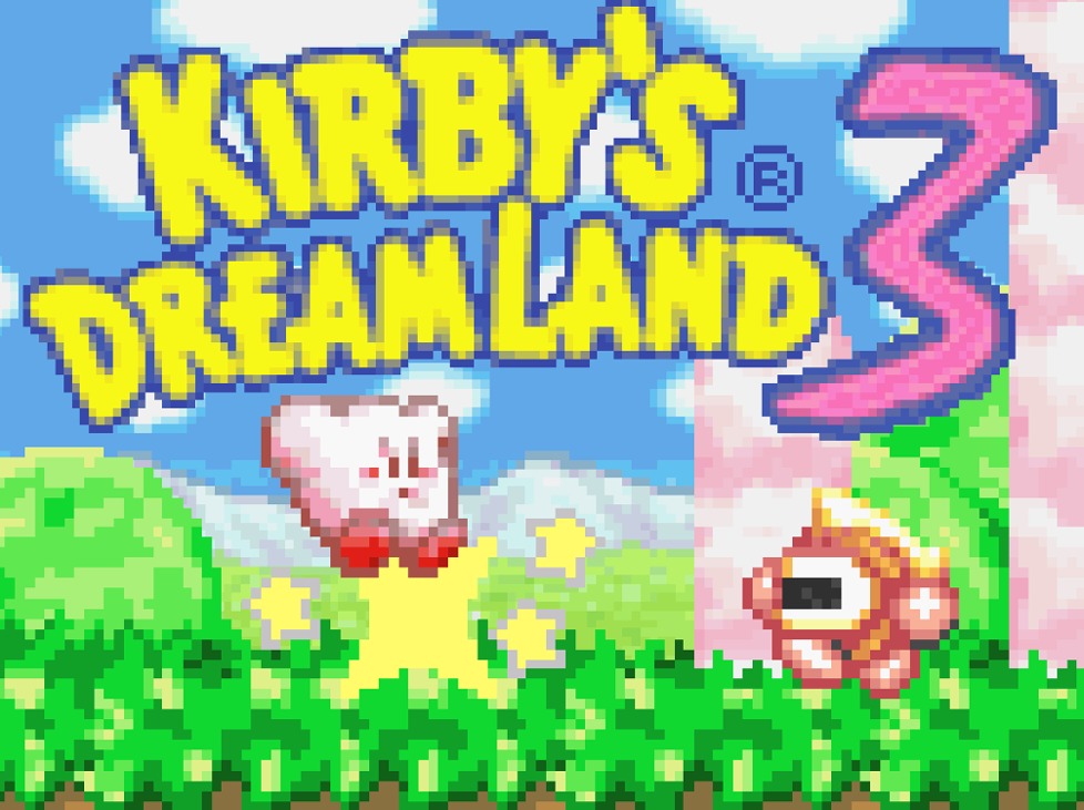 Games like Kirby's Dreamland 3 - A Scrolling Platformer