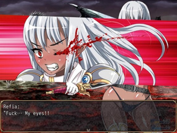 KNIGHT SLAVE -The Dark Valkyrie of Depravity- screenshot
