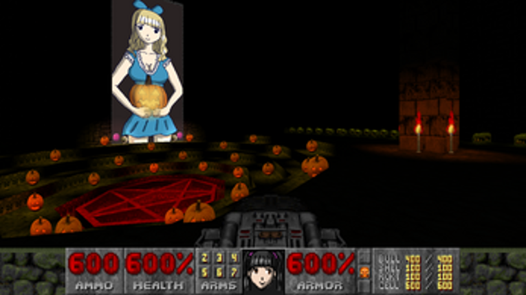 Mayu's Scary Adventure [DOOM II WAD] screenshot
