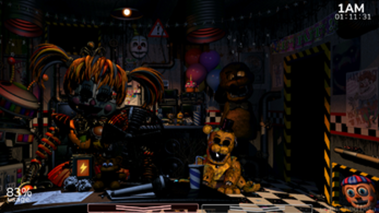 Mini Custom Night #Recall screenshot