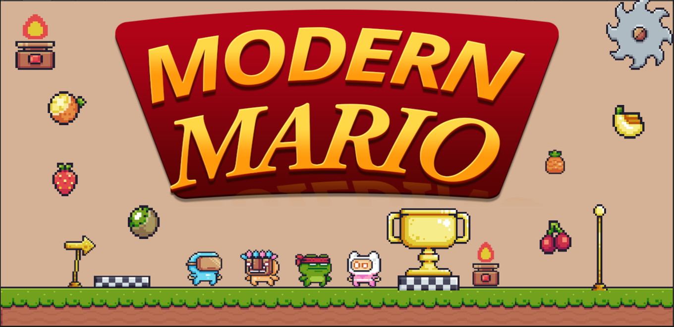 Games like Modern Mario